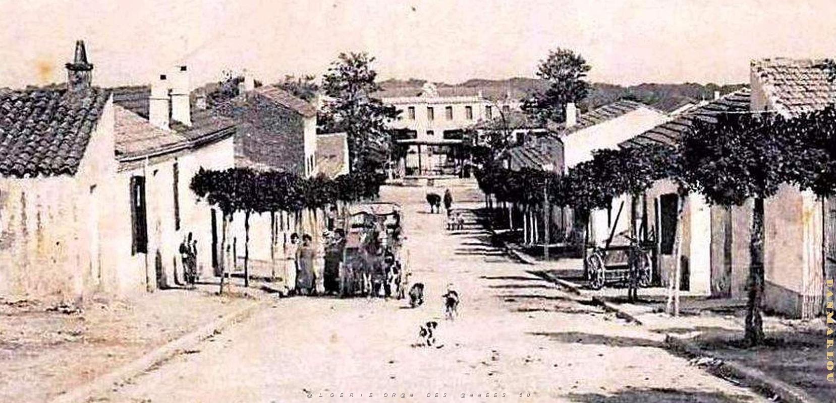 2436- Zeralda - Rue de l'Eglise2 - 1914.jpg